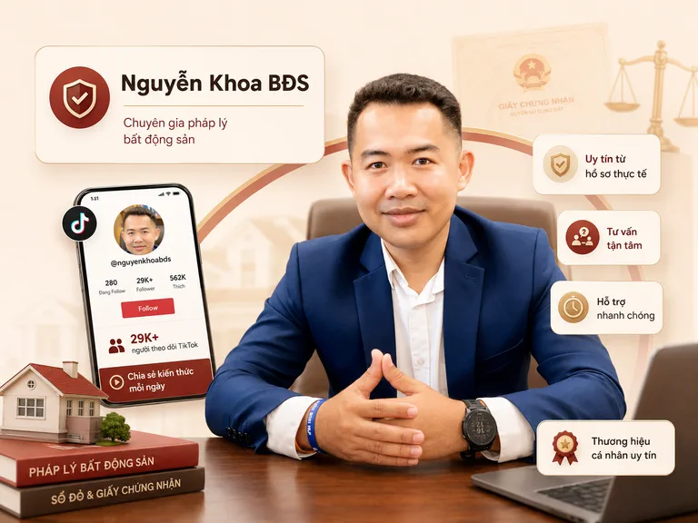 Nguyễn Khoa BĐS - Chuyên gia pháp lý bất động sản